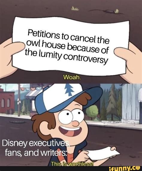 Petitions To Owl House Cancel The Use Of The Lumity Controversy Disney