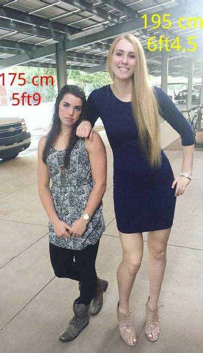 175cm 195cm tall women tall girl quinn
