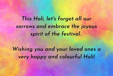 Happy Holi Wishes 2023 55 Quotes Messages Status And Greetings For