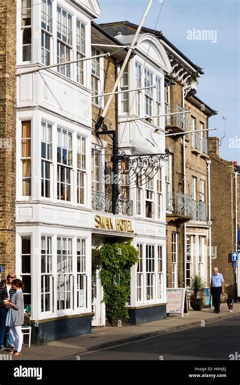 The Swan Hotel In The Town Centre Of Southwold Waveney District