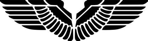 Air Force Wings Free Svg File For Members Svg Heart