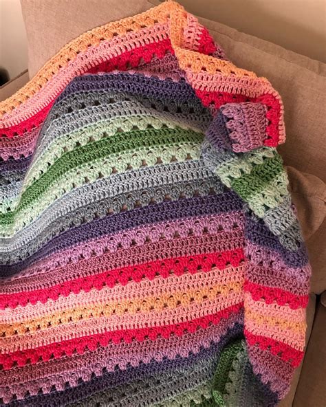 Free Crochet Baby Afghan Patterns For Beginners Selec