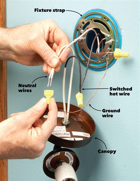 How To Wire A Light Fixture With 4 Wires Images And Photos Finder