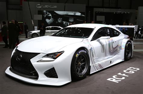 Lexus' 2015 rc 350 f sport is a like younger ralf. 2015 Lexus RC 350 F Sport, RC F GT3 Concept Are Geneva ...