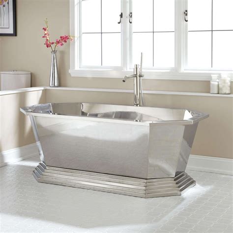 Antique french bath galvanized bath tub zinc baby bath tub. free standing metal bathtubs | Galvanized Bathtub Canada ...