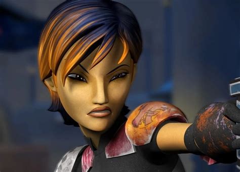 Spark Of Diversity What Sabine Wren Means For Star Wars The Nerds Of