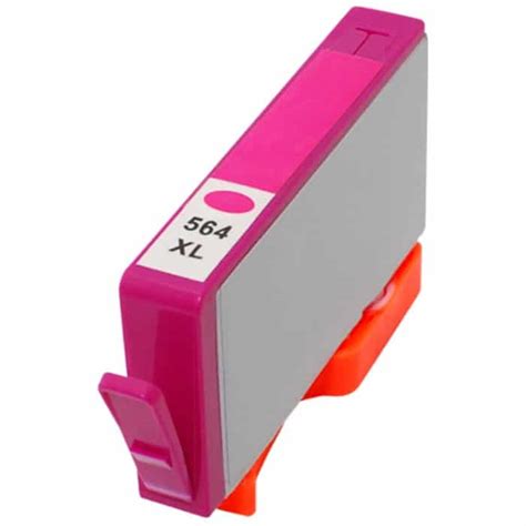 Compatible Hp 564xl Magenta Ink Cartridge Inkwell Cartridges And Toner