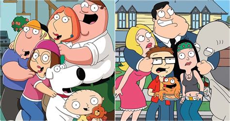 Five Reasons Family Guy Is Seth MacFarlane S Best Show Reasons