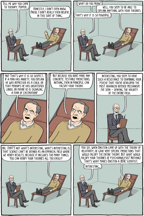 Sigmund Freud Existential Comics
