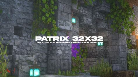 Patrix 32x32 Texture Pack For Minecraft Bedrock And Java 119 Youtube