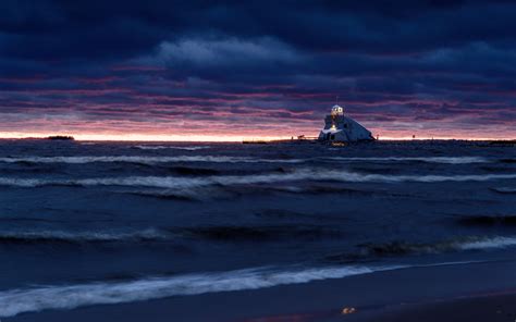 2560x1600 Lighthouse Hd Photography Horizon 2560x1600 Resolution