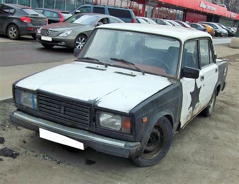 Spotted...cars in Moscow: Lada 2107 To Serve and Protect Edition
