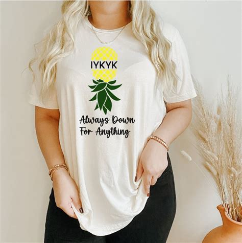 Upside Down Pineapple Tank Top Swingers Clothing Swinger Lifestyle Swingers Pineapple