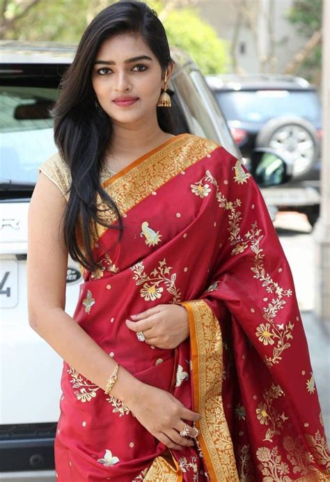 Most Beautiful Indian Actress Beautiful Saree Beautiful Women Indian Bridal Sarees Indian