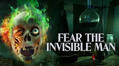 Fear The Invisible Man Official Trailer Youtube