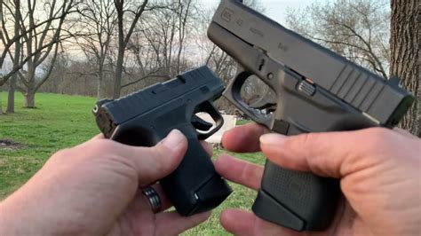 Springfield Hellcat Vs Glock 43 Best Guns