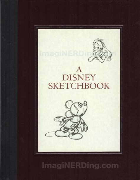 Disney Sketchbook By Ken Shue A Review Imaginerding
