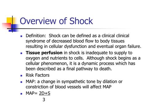 Ppt Shock Emergency Approach Powerpoint Presentation
