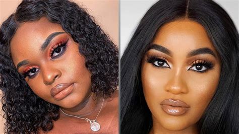 Makeup Tutorial For Black Women Makeup Tutorial Compilation YouTube