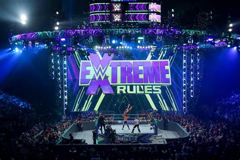 How Much Wrestling Actually Happened At Extreme Rules 2021 Cageside