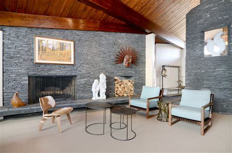Contemporary Ranch Interior Design By Johnson And Associates
