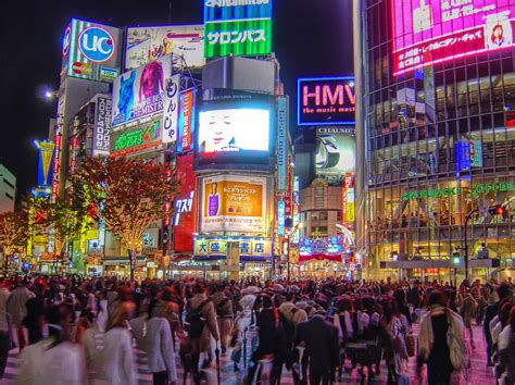 Japanese Times Square Sure Shibuya Crossing Japan Travel Tokyo Japan
