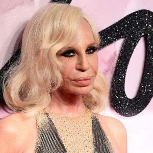 What Happened To Donatella Versaces Face A Look At Donatellas Transformation Through Her Many