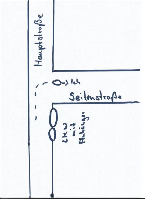 Weniger als 8 m vor einer kreuzung/einmündung geparkt, obwohl rechts neben der fahrbahn ein radweg angelegt war. Dürfen LKWs eigentlich überall parken? (Auto ...