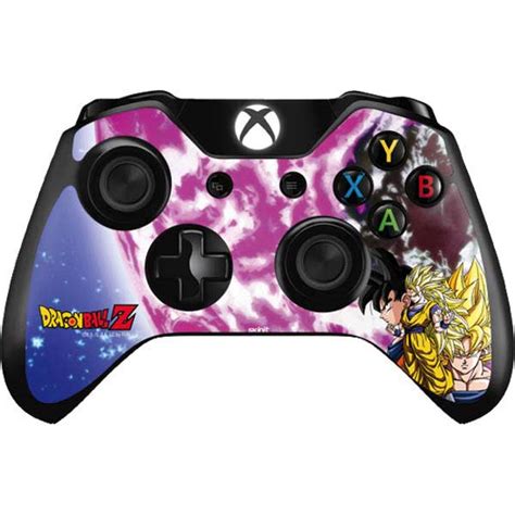 Dragon Ball Z Goku Forms Xbox One Controller Skin Ebay