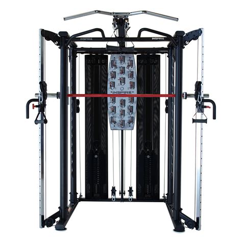 Inspire Fitness Scs Smith Cage System And Functional Trainer