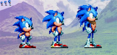 Sonic Boom Sprites