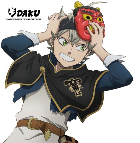 Render Asta Black Clover By Dakudesigner On Deviantart