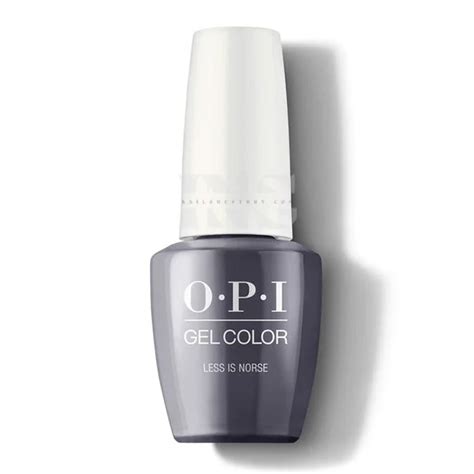 Opi Gel Color Iceland Collection Less Is Norse I59 Inail Supply