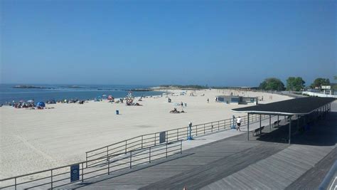 Ocean Beach Park In Connecticut Has The Whitest Sand