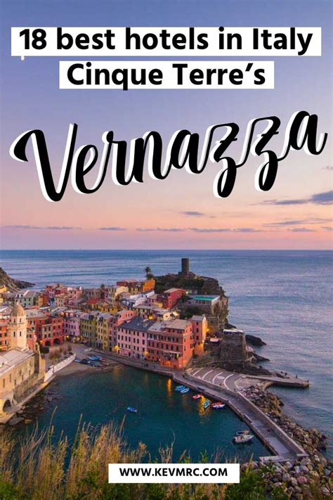 18 Best Hotels In Vernazza Cinque Terre Italy