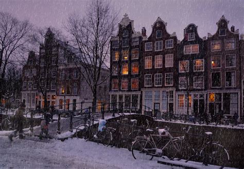 Let It Snow In The Amsterdam © All Rights Reserved Please Flickr