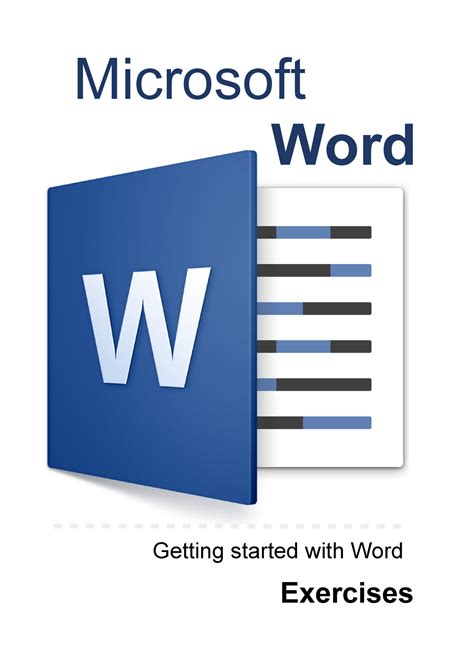 Ms Word Practical Execises For Computer Basics Microsoft Word Getting