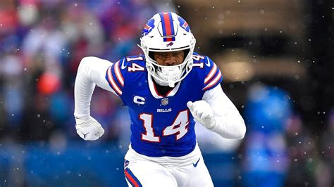 Bills Wr Stefon Diggs Signs 4 Year Extension With Team