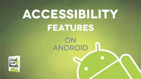 Introduction Lesson 1 Android Accessibility Features Course Tizerfon