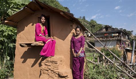Period Shaming In Nepal New Law May Finally End Practice Of Banishing