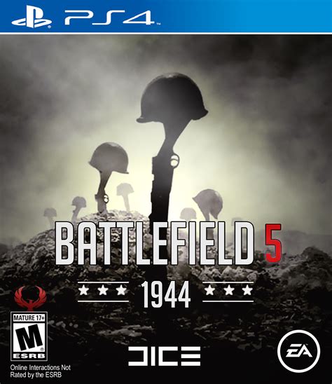 Viewing Full Size Battlefield 5 1944 Box Cover