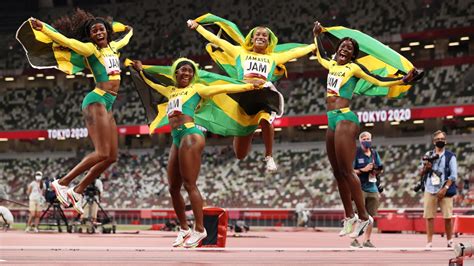 Why Does Jamaica Dominate In Olympics Track And Field Nbc 6 South
