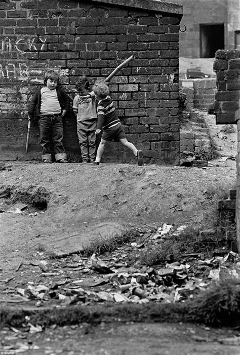 The Slum Children Who Shocked Swinging Sixties Britain Glasgow Slums