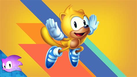 ️ Sonic Mania Ray The Flying Squirrel Mod 1 Youtube