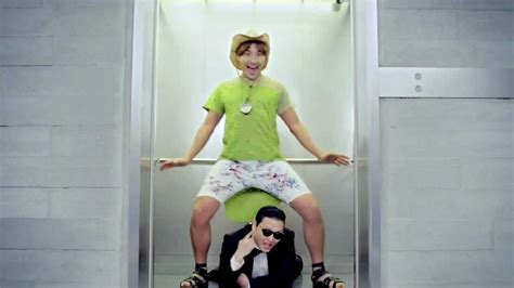 Gangnam Style Elevator What Really Happens Inside 엘리베이터 Youtube