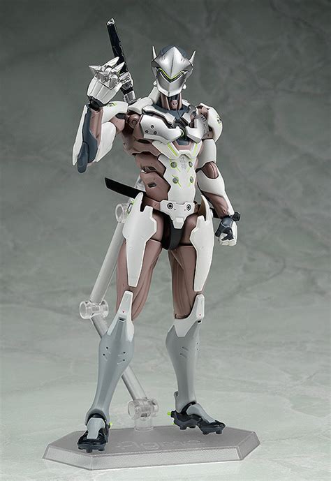 Good Smile Reveals Overwatch Genji Figma The Toyark News