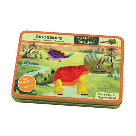 Dinosaurs Magnetic Playset — Jka Toys