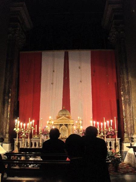 New Liturgical Movement Some Altars Of Repose In Rome