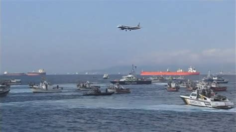 Gibraltar Spain Fishermen Hold Protest Against Artificial Reef Youtube