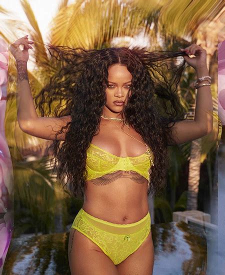 Rihanna Periculos De Senzual Ntr Un Photo Shooting Pentru Noua Sa